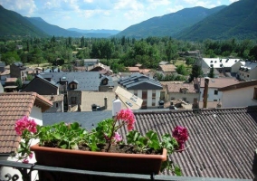 Vistas desde terraza del alojamiento