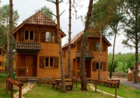 Casas de Madera de Prades