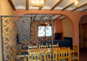 Salón y comedor