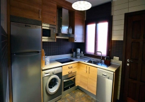 Cocina equipada