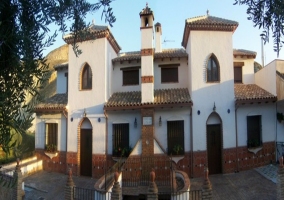 Fachada de la vivienda