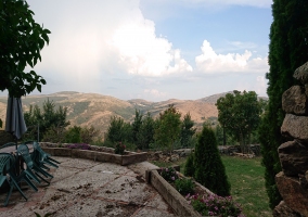 Vistas desde el Jardín