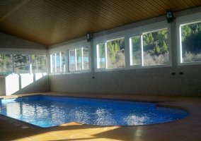 Piscina climatizada