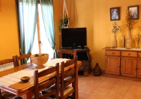 Fachada de la casa