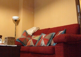Comedor y sala de estar