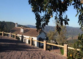 Zona exterior de la vivienda