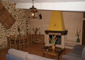 Comedor y salón