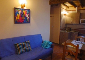 Apartamento 1 para 2 personas