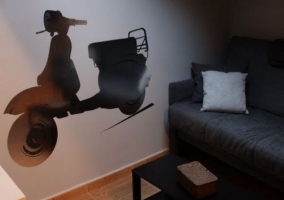 Apartamento de un dormitorio