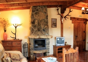 Sala principal del apartamento 3