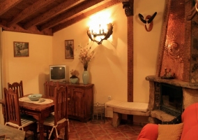 Sala principal en apartamento 2