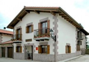 Exterior de la casa