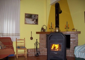 Cocina de azulejos