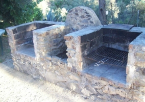 Barbacoa de la vivienda