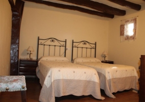 Interior habitación doble