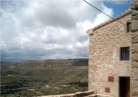 Fachada de piedra