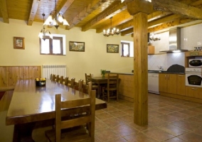 Cocina y comedor