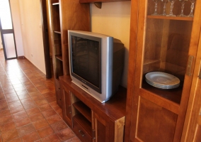 Comedor de la vivienda