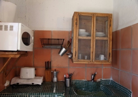 Cocina equipada