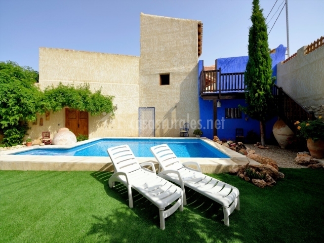 Casa Rural La Tahona I Elche De La Sierra Albacete