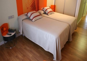 Dormitorio doble