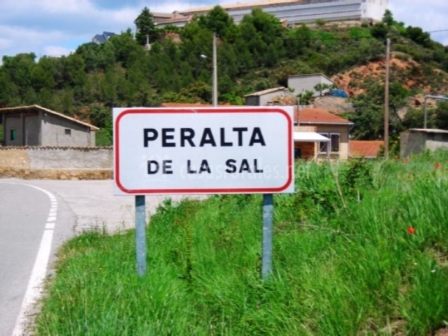 Casa Frari en Peralta De La Sal (Huesca)