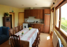 Salón - cocina