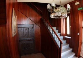 Entrada a la vivienda