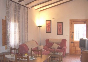 Fachada de la casa