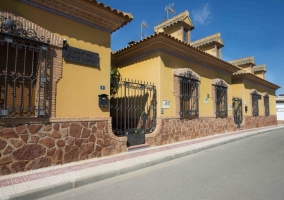 Fachada de la vivienda