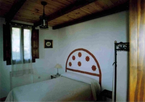 Romántica habitación rural