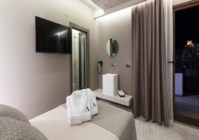 Dormitorio ático