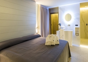 Dormitorio suite premium