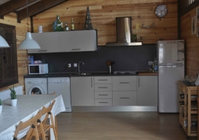 Sala de estar con sofás