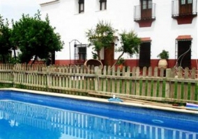 Piscina de la vivienda