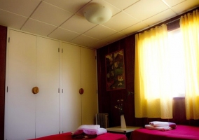 Dormitorio de matrimonio