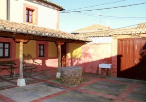 Entrada a la vivienda