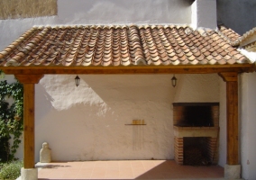 Zona de comedor junto a escaleras