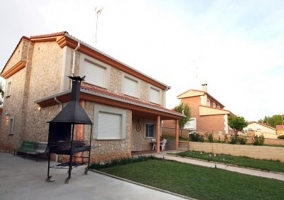 Barbacoa de la vivienda