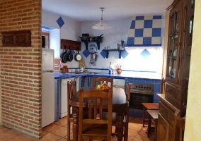 Fachada de la vivienda
