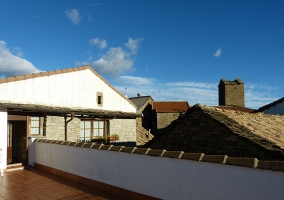 Terraza del alojamiento