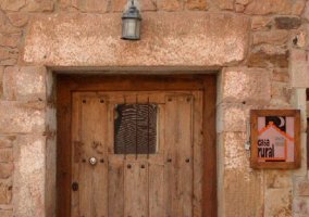 Fachada de la vivienda