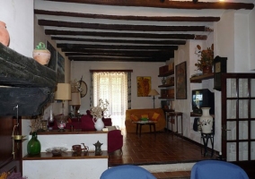 Con chimenea