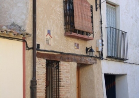 Fachada de la vivienda