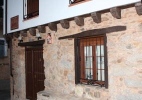 Entrada de la vivienda