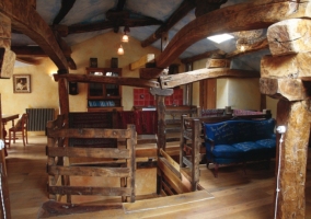Fachada de la vivienda