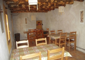 Comedor de la vivienda