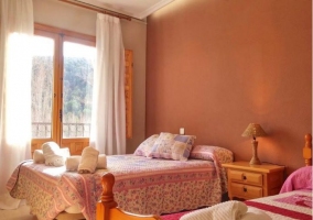 Dormitorio cuádruple