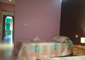 Habitación triple