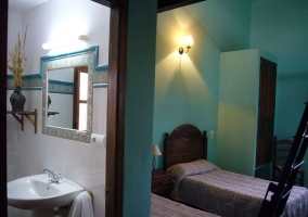 Dormitorio 4 pax abuhardillada 1